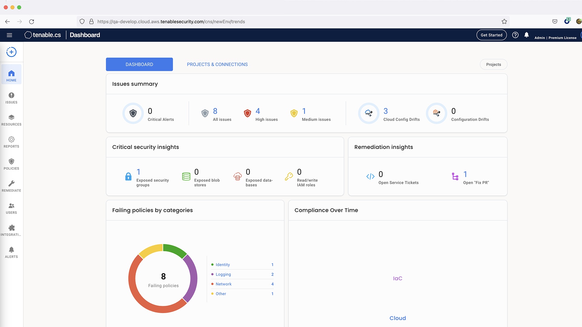 Tenable Cloud Security Tenable Cloud Security