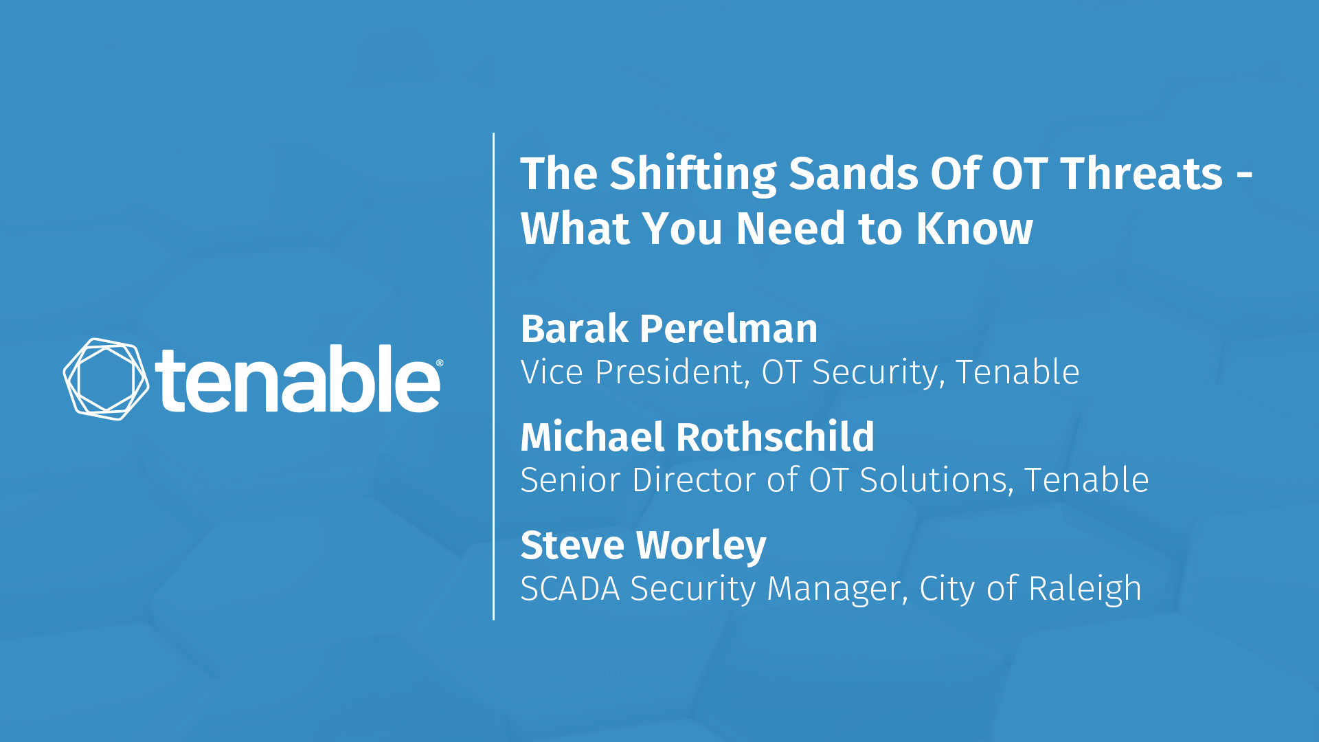 The Shifting Sands Of OT Threats: Ce que vous devez savoir