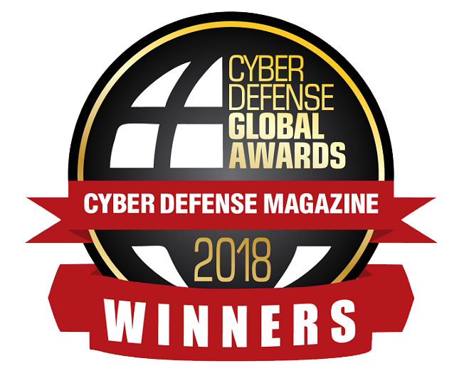 Cyber Defense 2018 Global Award Winner