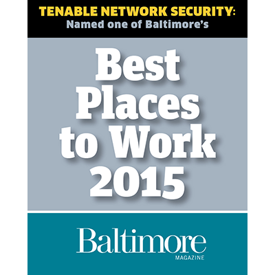 Baltimore Magazine Best Places to Work 2015