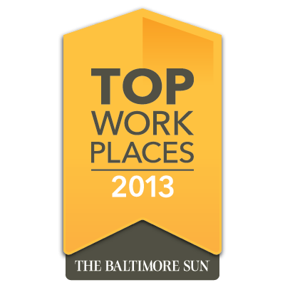 Baltimore Sun Top Places to Work 2013