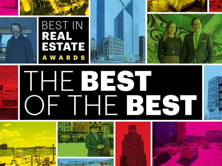 Baltimore Business Journal's Best in Real Estate Award