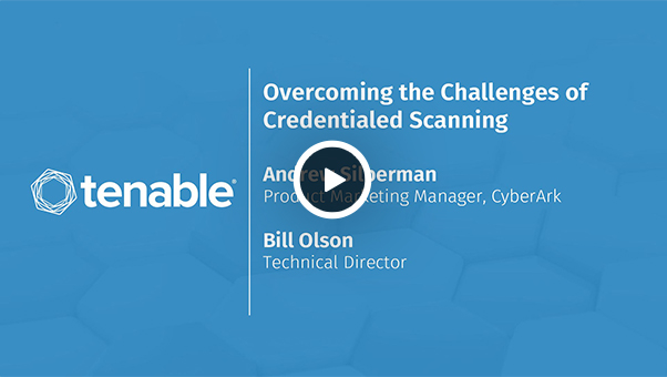 Relevez les défis liés au scan authentifié