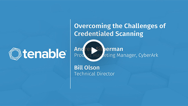 Overcoming the Challenges of Credentialed Scanning (Cómo superar los desafíos de los escaneos con credenciales)