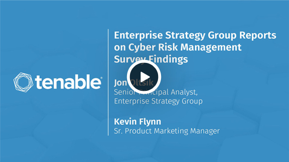 Enterprise Strategy Group Reports on Cyber Risk Management Survey Findings