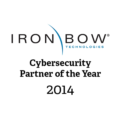 Iron Bow Cyber Security Partner of the Year