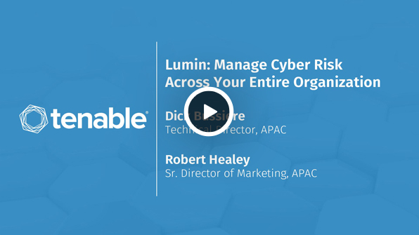 Lumin :Manage Cyber Risk Across Your Entire Organization