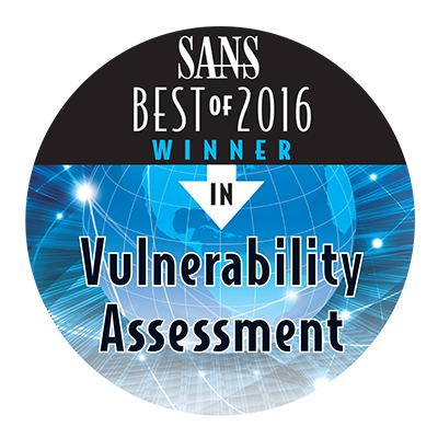 SANS Best of 2016 Winner