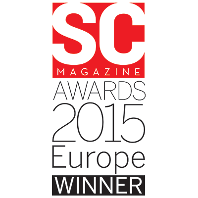 2015 SC Magazine Awards Europe Winner
