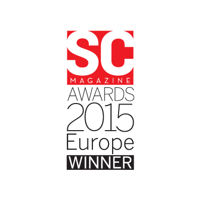 2015 SC Magazine Awards Europe Winner
