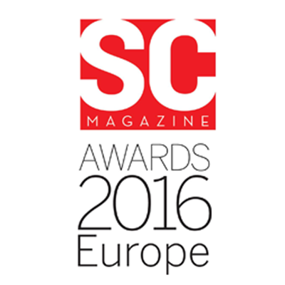 2016 SC Magazine Awards Europe Winner