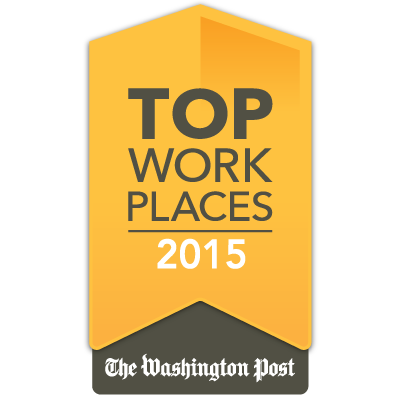 The Washington Post Top Workplaces 2014-2015 and 2014 Special Award for Leadership