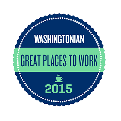 Washingtonian 50 Greatest Places to Work