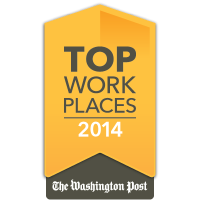 Washington Post Top Places to Work 2014