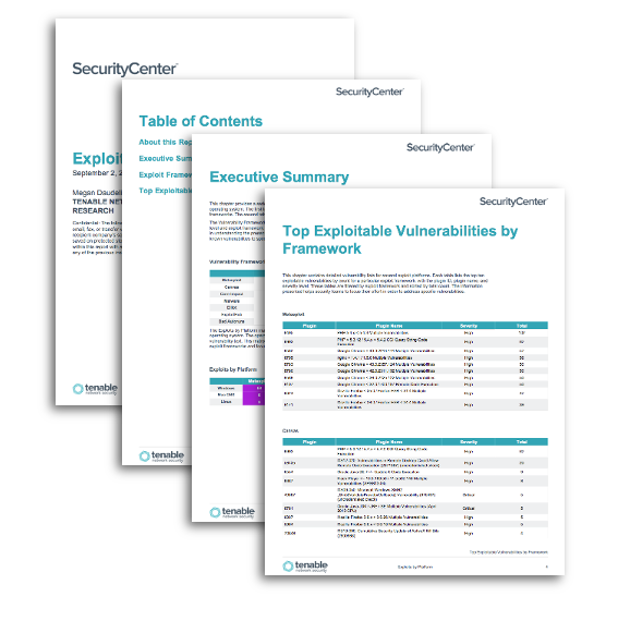 Exploits by Platform Report