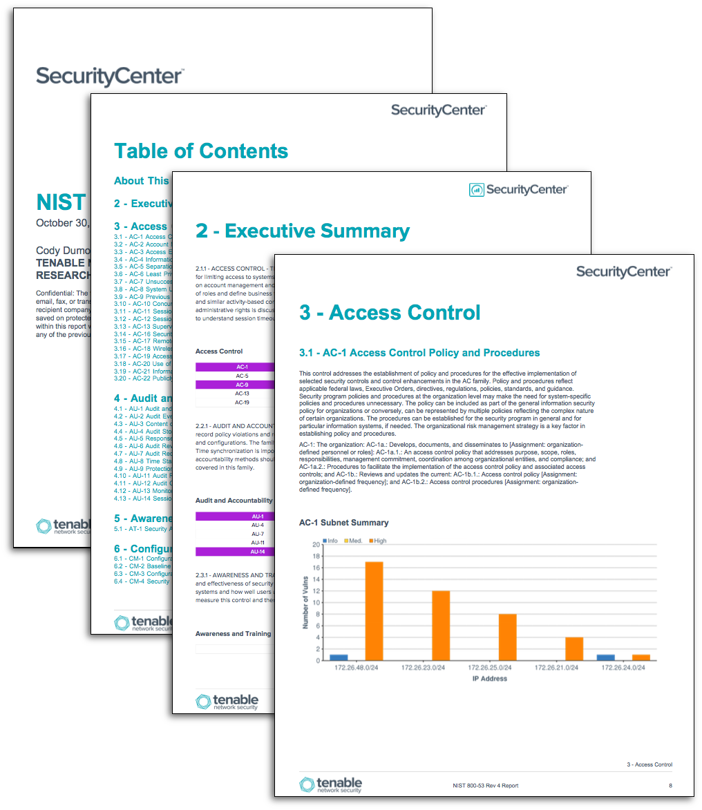 Nist 800 53 Policy Templates