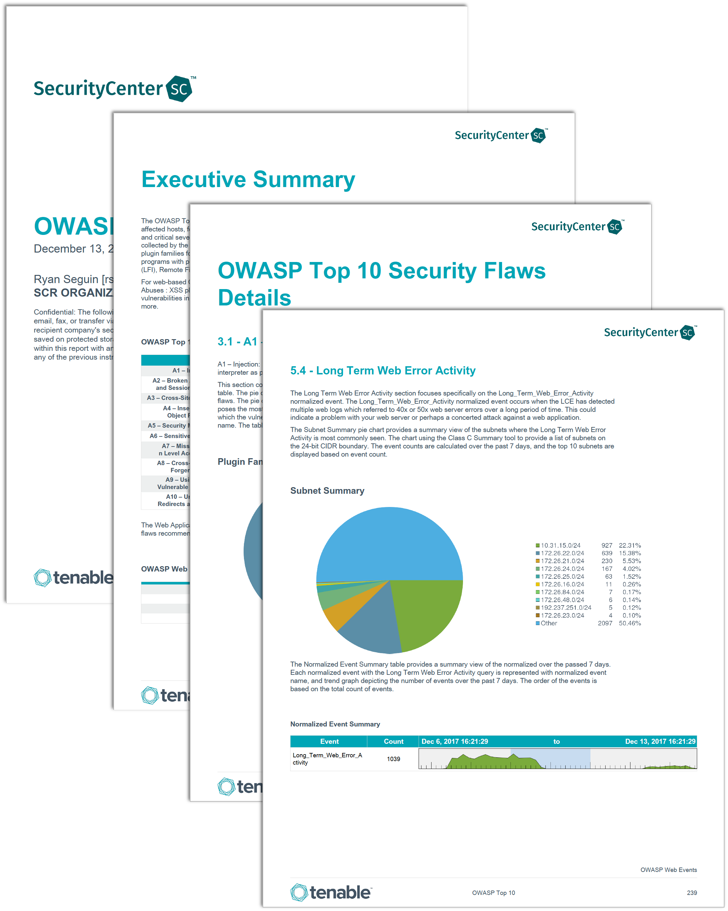 OWASP Top 10 Report