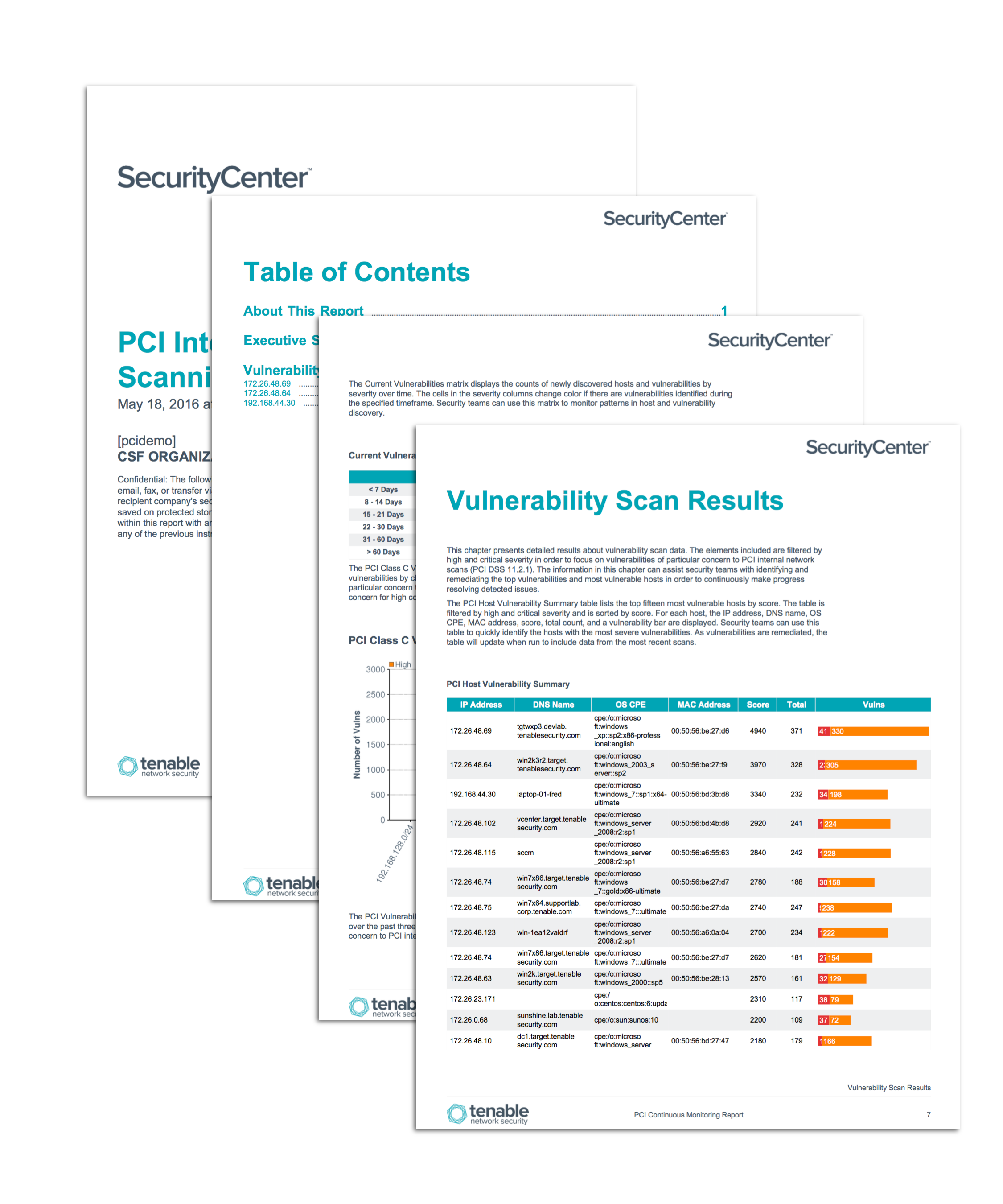 Vulnerability Scan Report Template