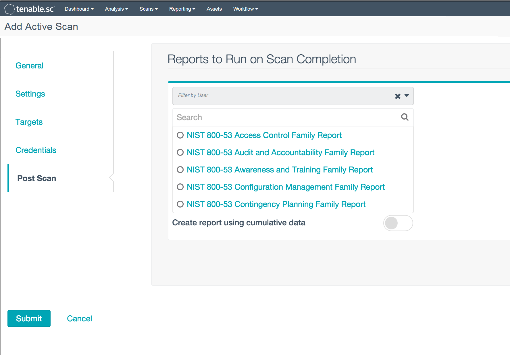 Nessus Scan Report - SC Report Template  Tenable® For Nessus Report Templates