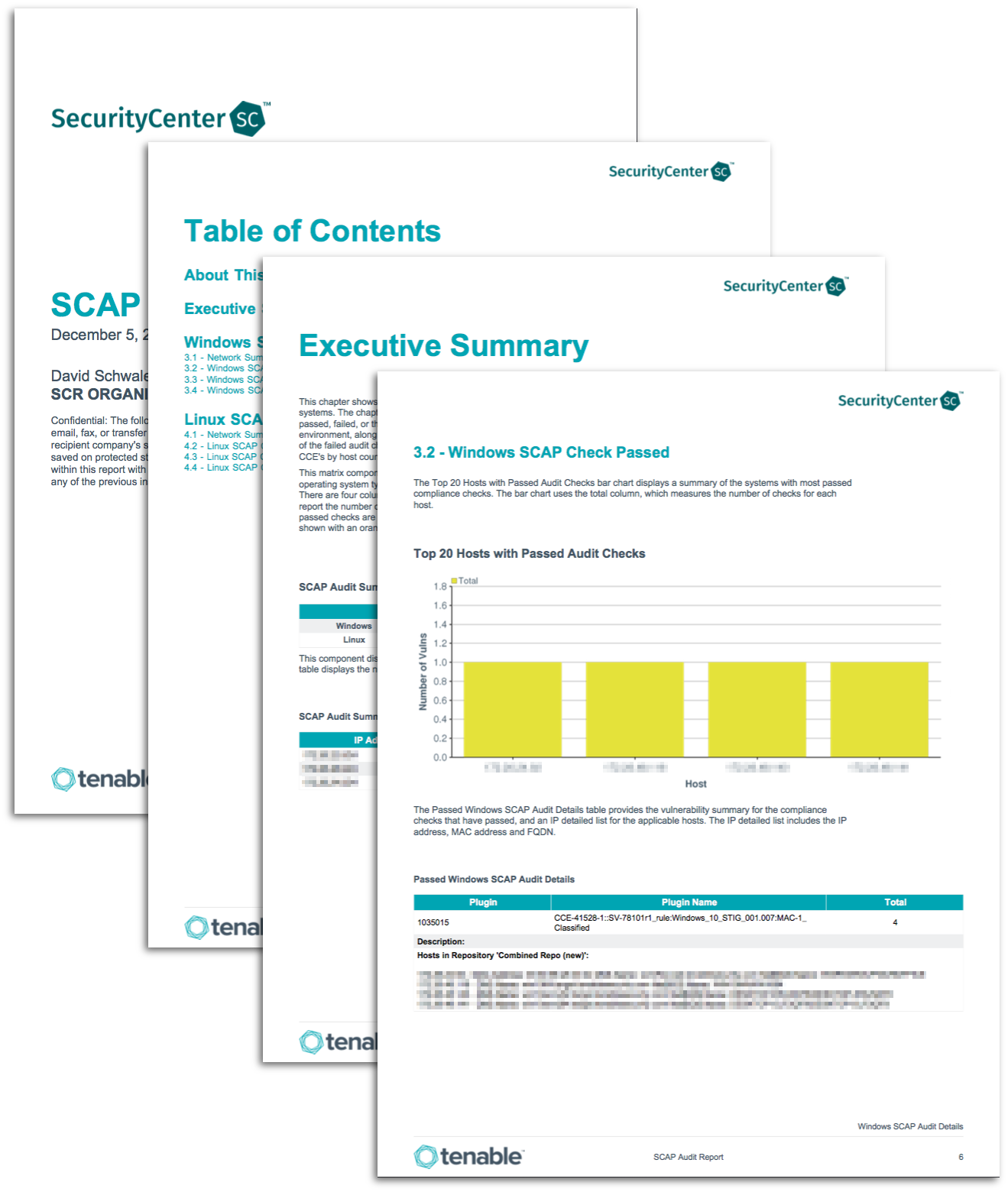 It Security Audit Checklist Template from www.tenable.com