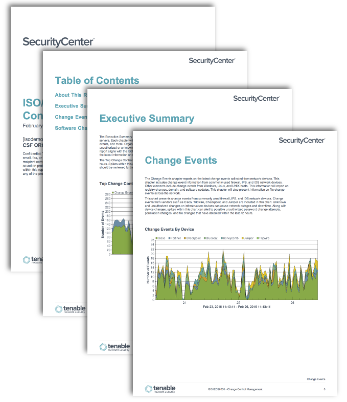 ISO/IEC27000: Change Control Management