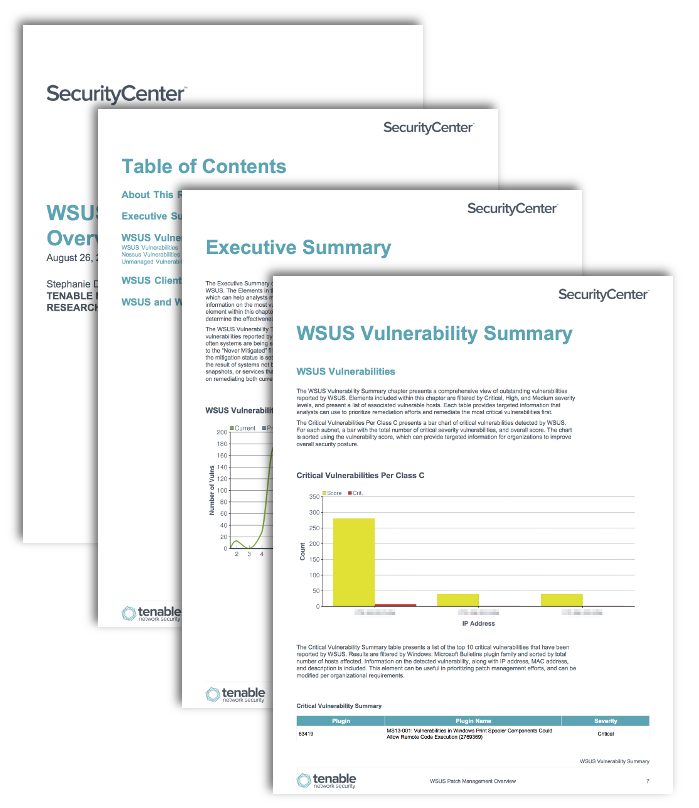 WSUS Patch Management Overview