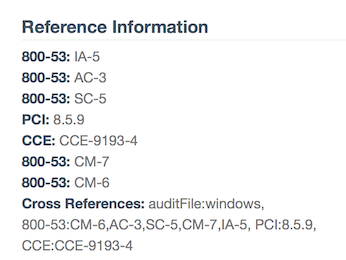 Cross Reference