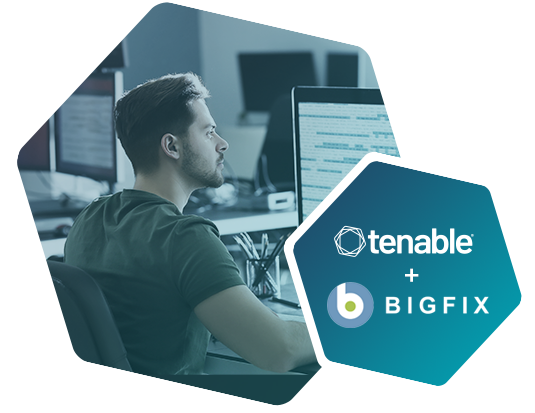 Tenable + HCL BigFix Tenable + HCL BigFix