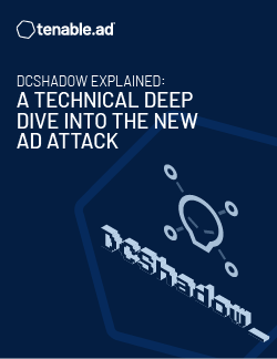 DCShadow Explained DCShadow Explained