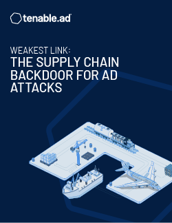 The Supply Chain Backdoor for AD Attacks The Supply Chain Backdoor for AD Attacks