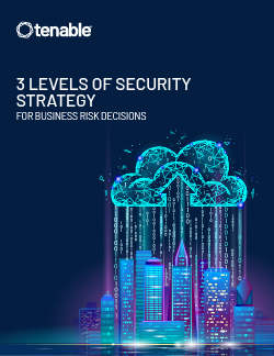 3 Levels of Security Strategy for Business Risk Decisions 3 Levels of Security Strategy for Business Risk Decisions