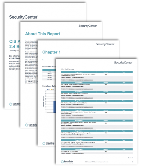 CIS Apache Benchmark Reports