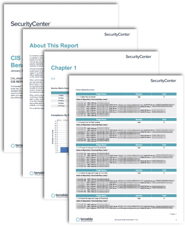 tenable sc report templates page 3 tenable