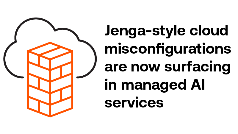 Jenga-style cloud misconfigurations are now surfacing in managed AI services
