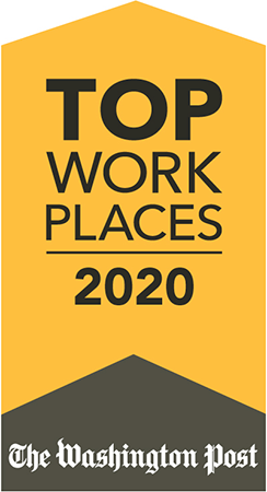 The Washington Post<br>Top Work Places 2020