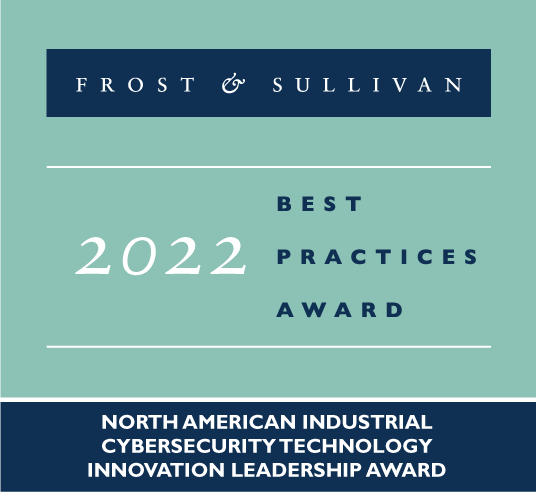 2022 Frost &amp; Sullivan Technology Innovation Leadership Award