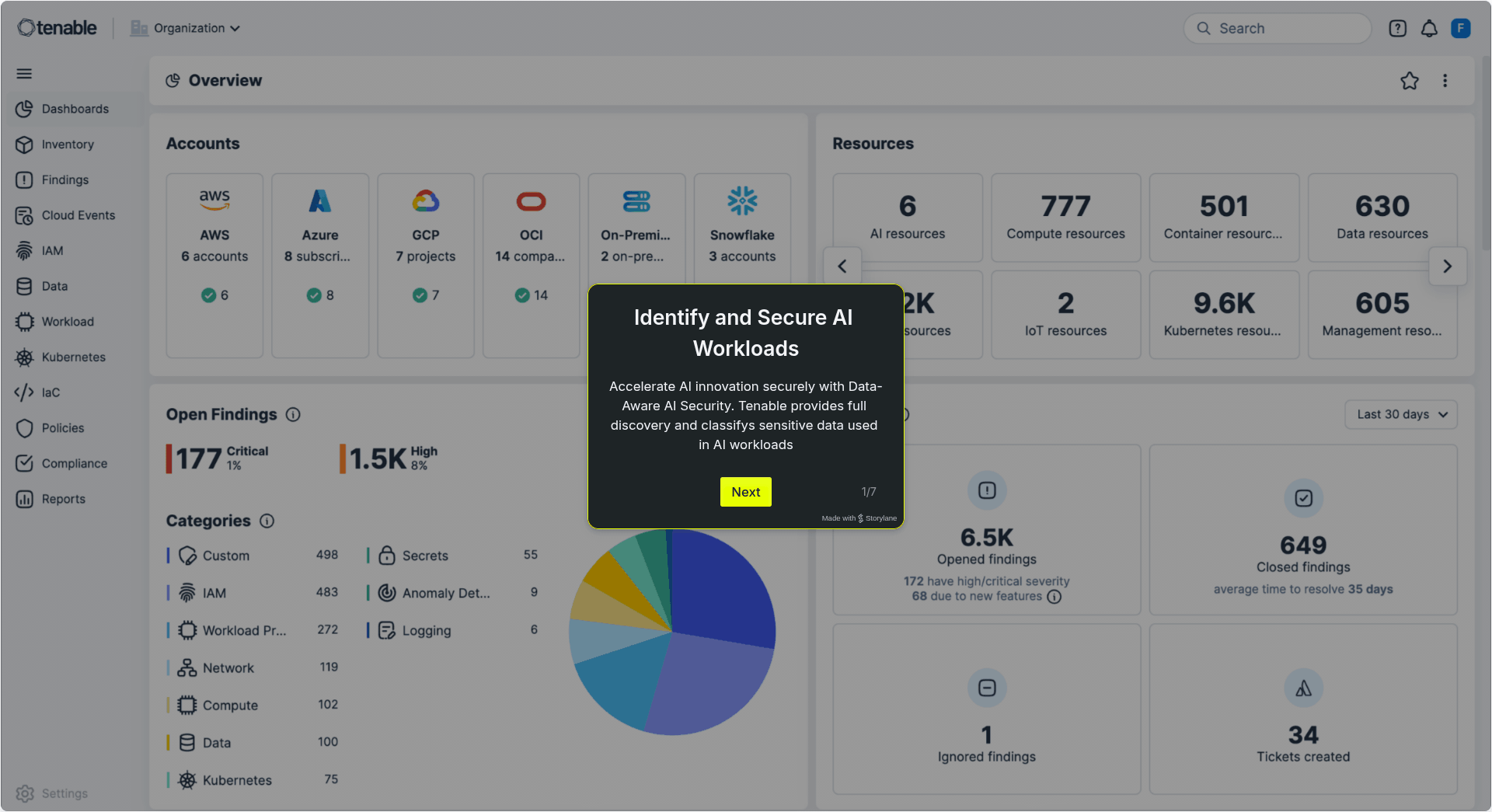 Identify and secure AI workloads across cloud environments.