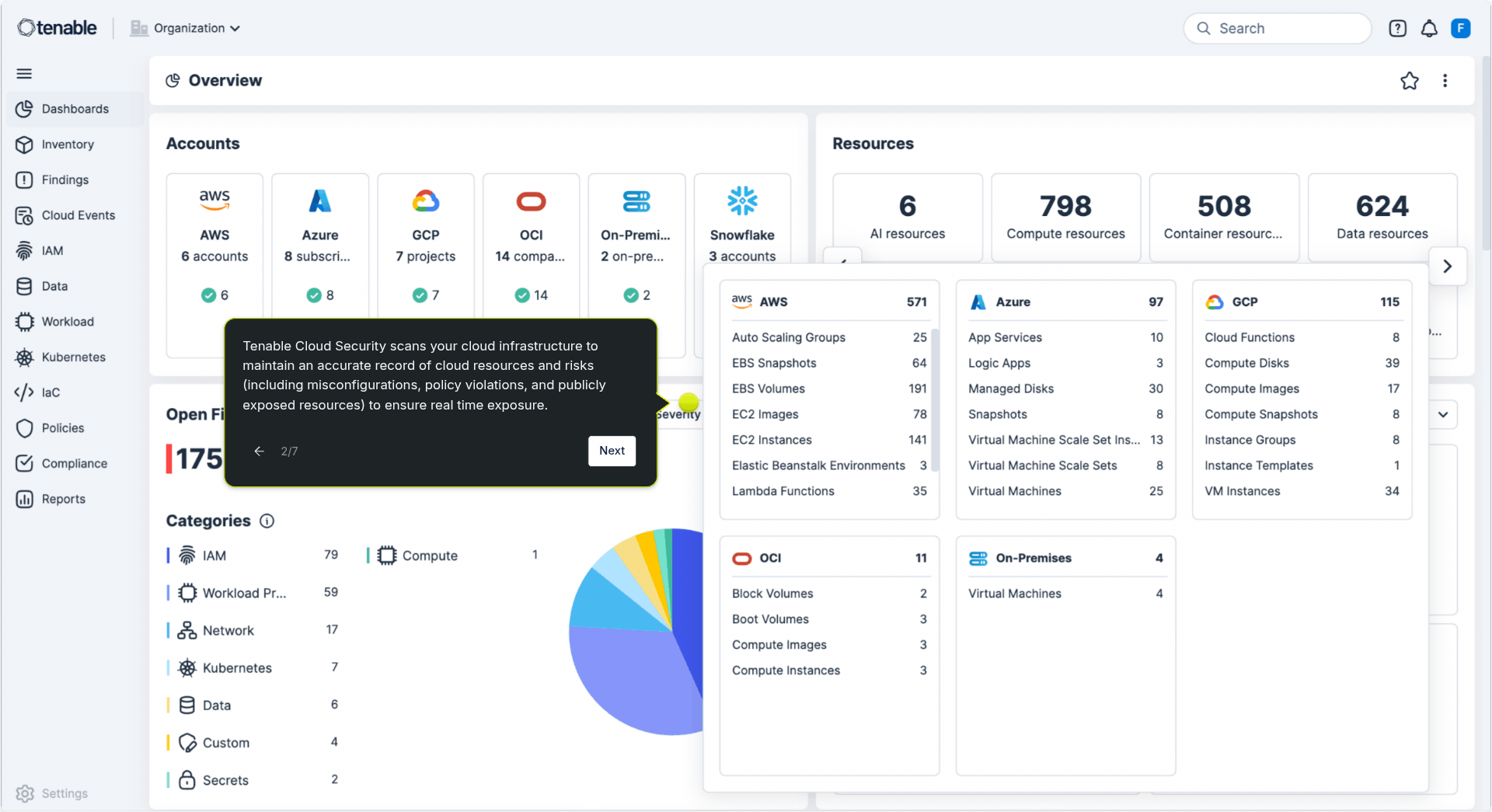 Identify and remediate cloud misconfigurations.