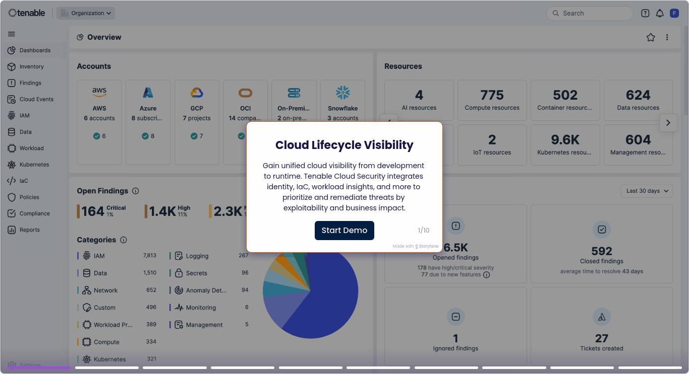 Get agentless asset scanning and discover critical vulnerabilities