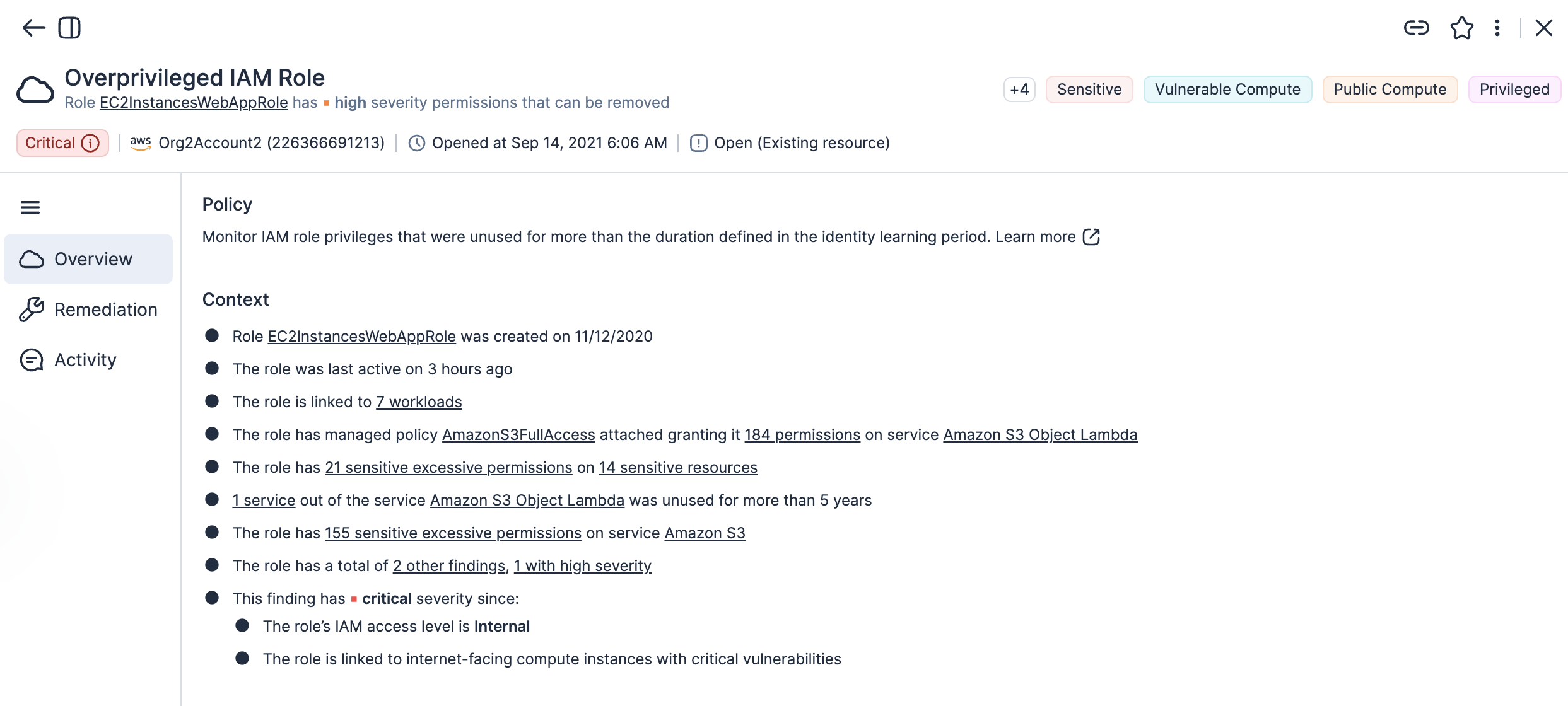 使用数据上下文对漏洞进行优先级分析