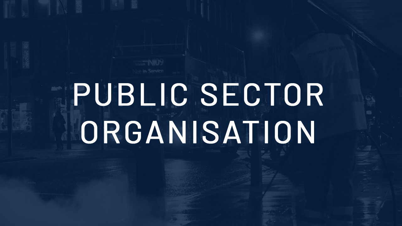 Public sector organisation image