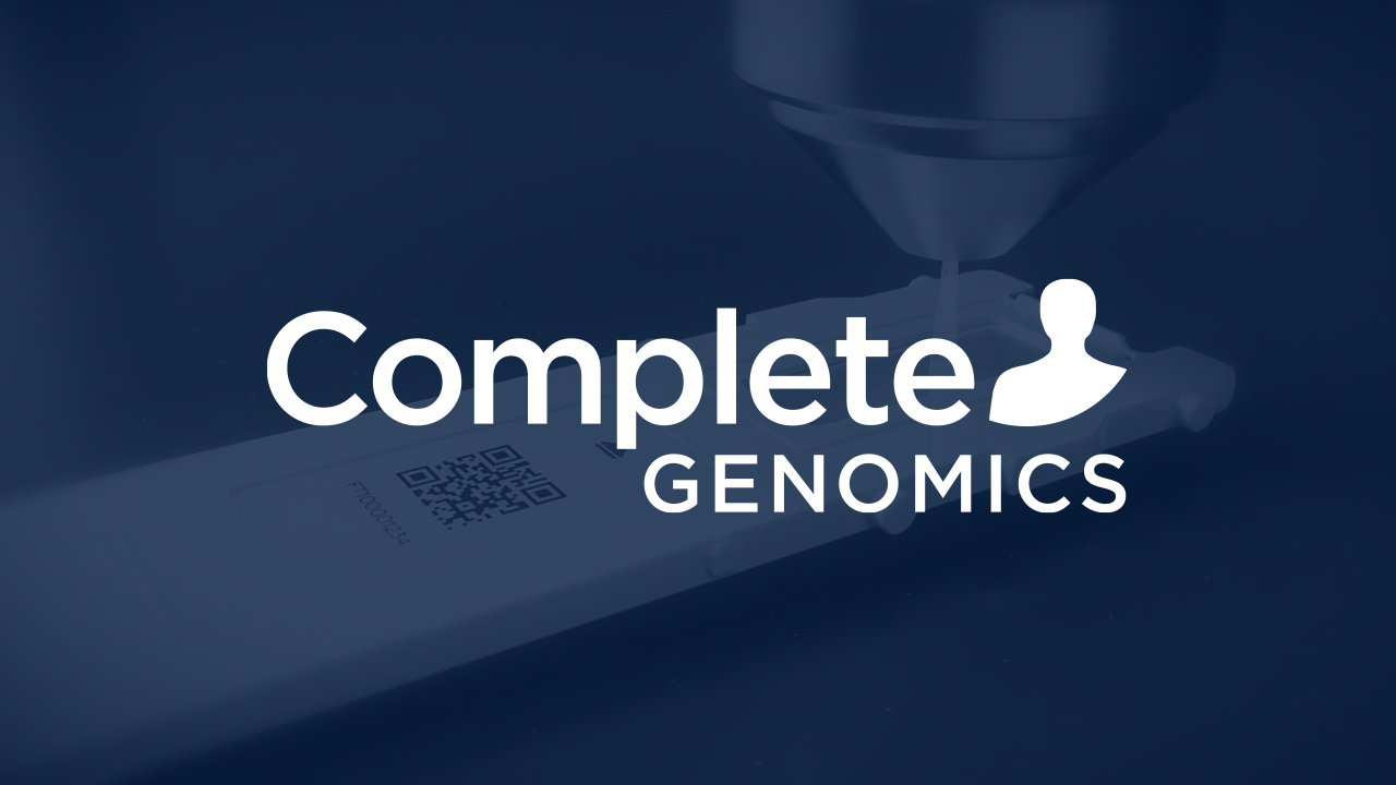 Complete Genomics image