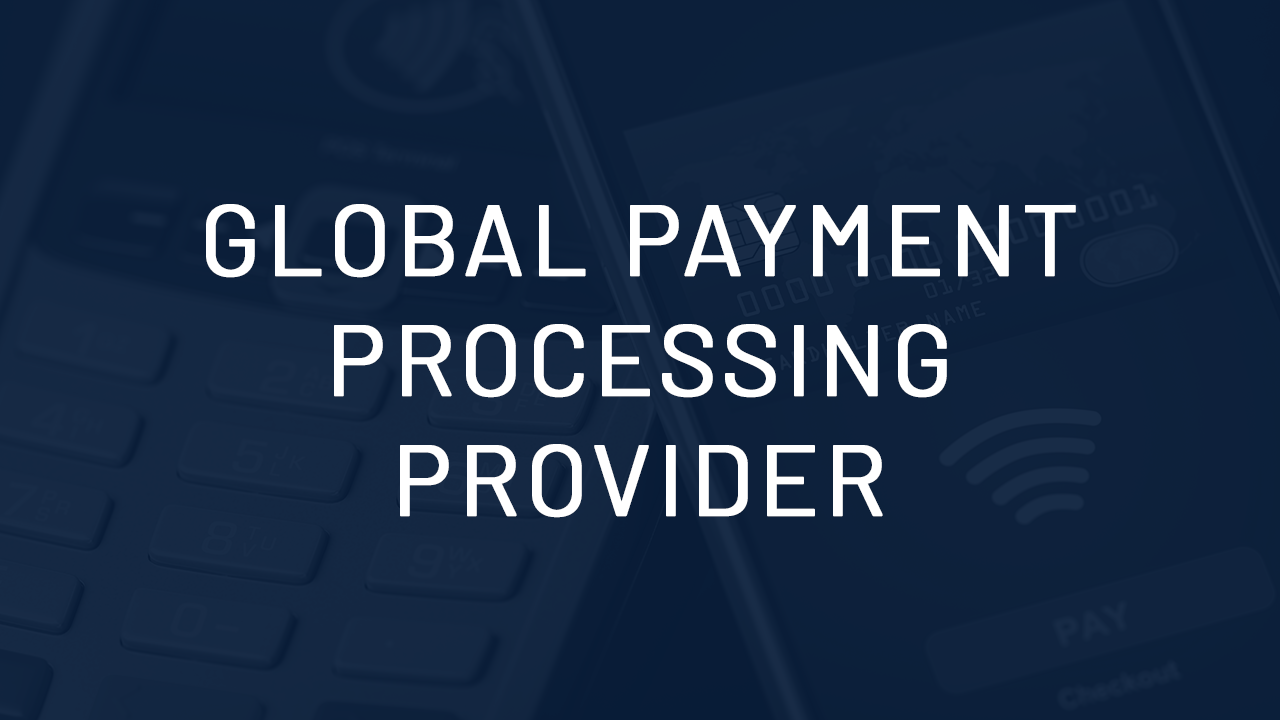 Global payment processing provider image