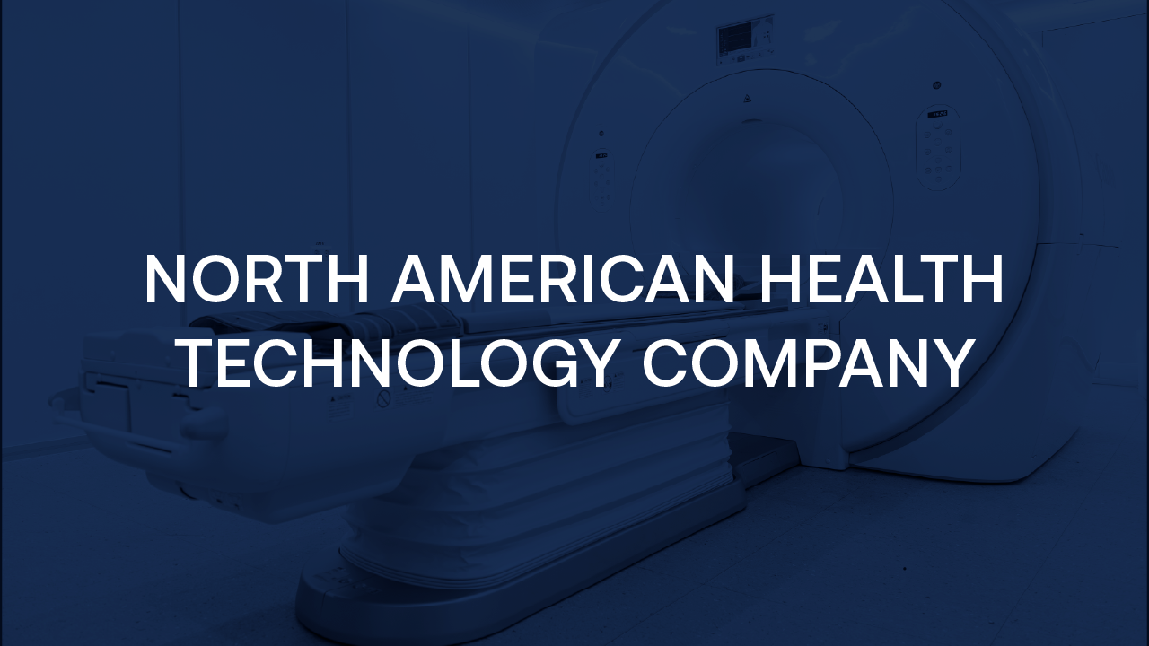 North American health technology company image