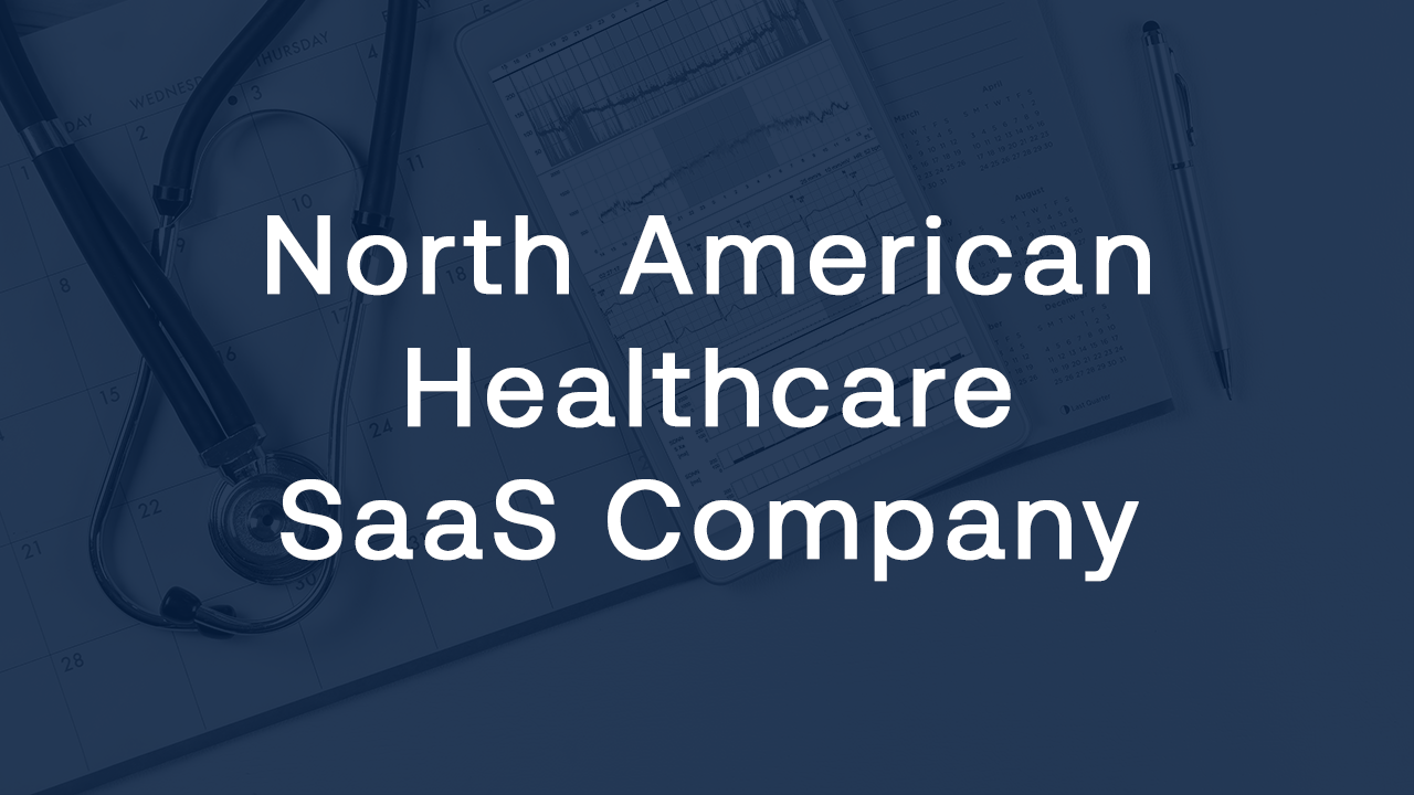 North American healthcare SaaS company image