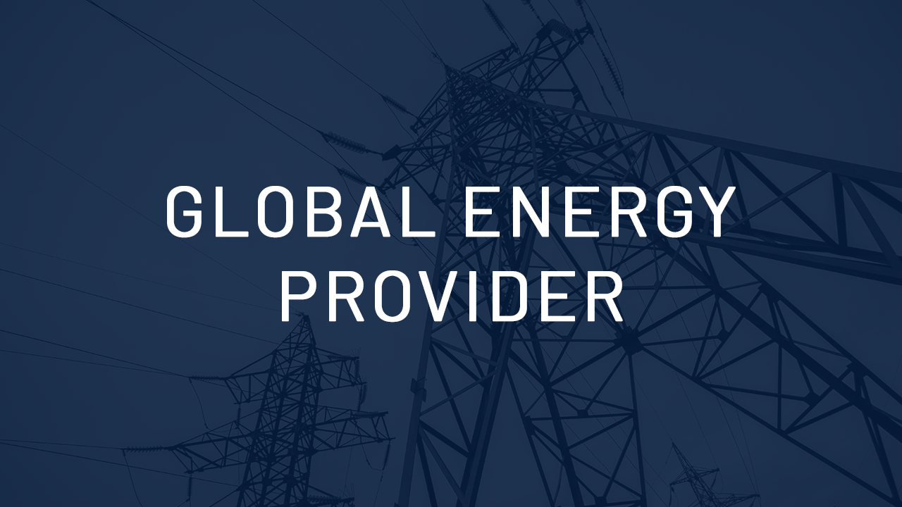 Global energy provider image