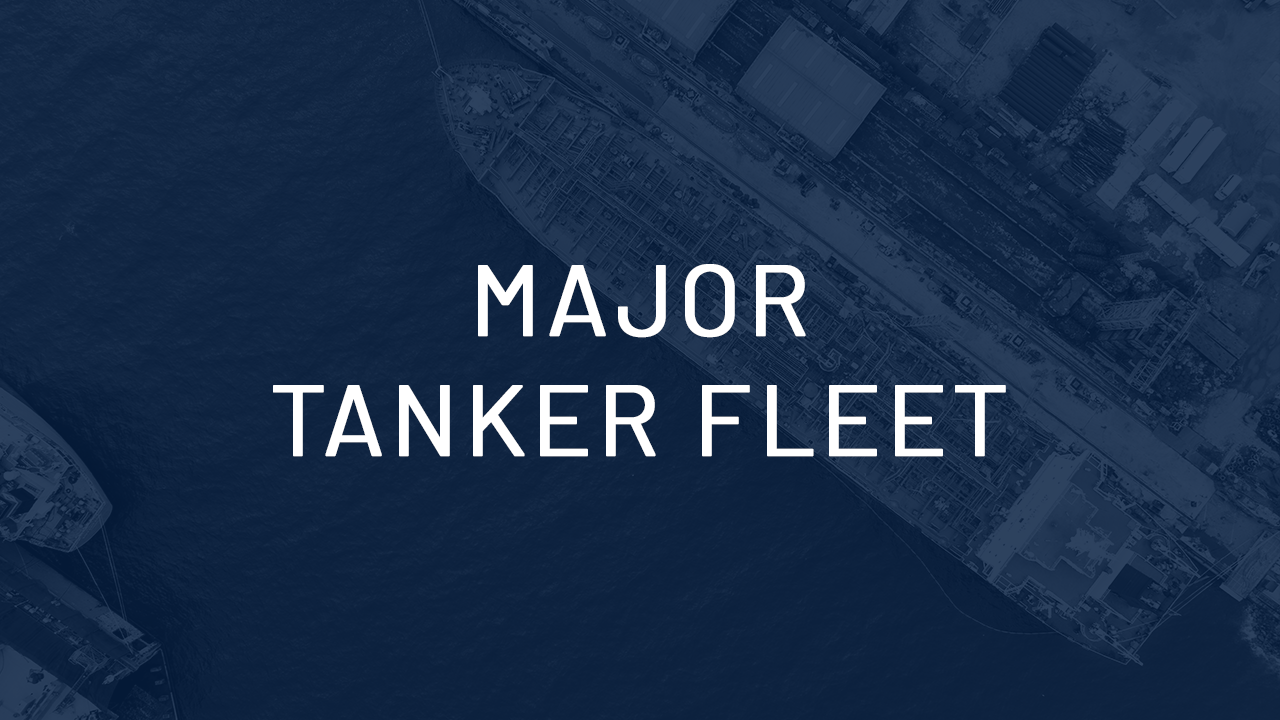 Major tanker fleet image