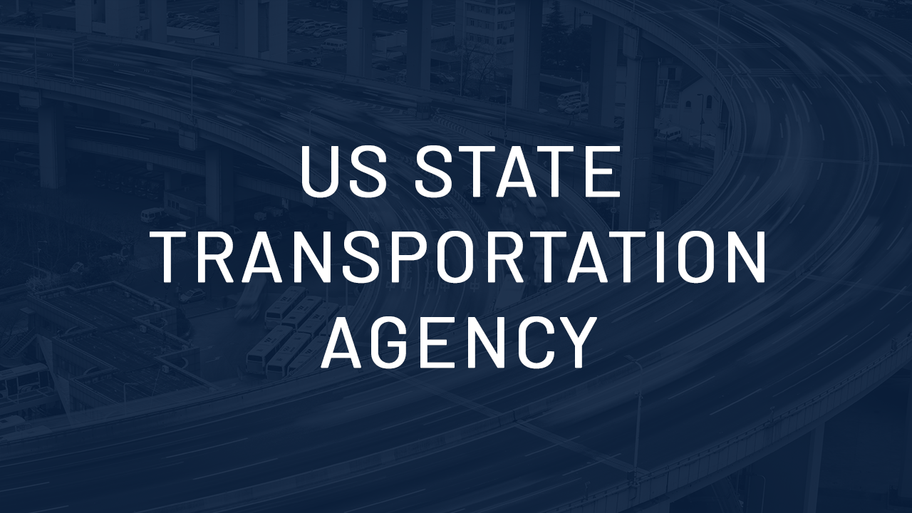 US State transportation agency image