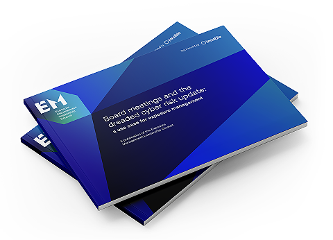 Pubblicazioni dell'Exposure Management Leadership Council
