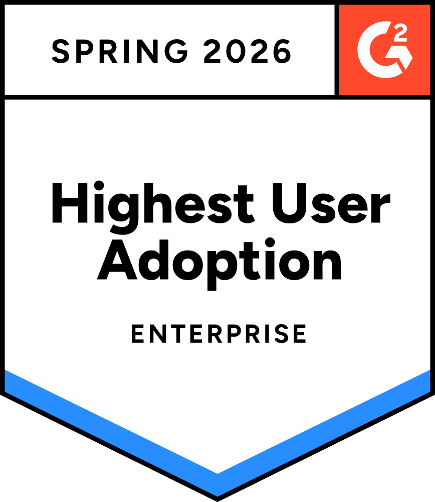 Highest user adoption enterprise